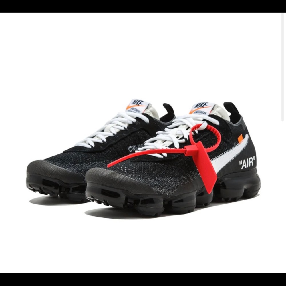 Offwhite x Nike vapormax